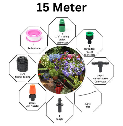 Lighteme Smart Watering System - Take your garden to the next level!