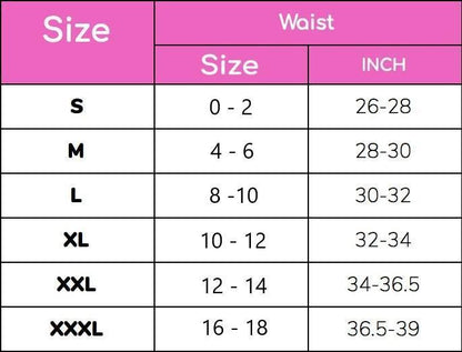 Lighteme Plus Size Clip & Zip Waist Trainer -Body Shaper!