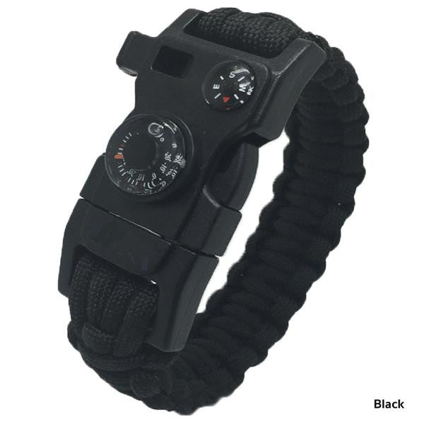 Lighteme Survival 15 in 1 Paracord Bracelet