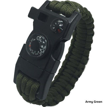 Lighteme Survival 15 in 1 Paracord Bracelet