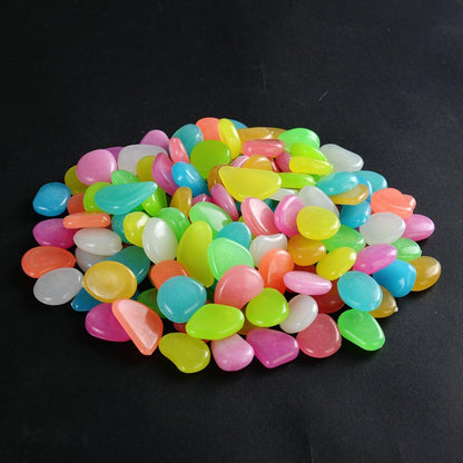 Lighteme Luminescent Garden Pebbles | Pack Of 100