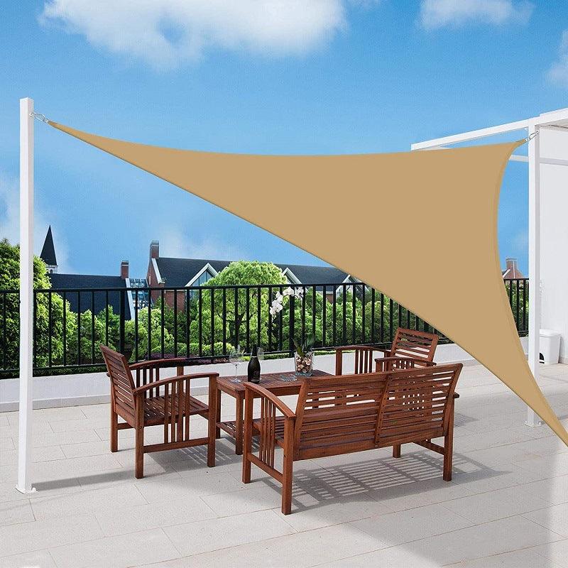 Lighteme Triangle Sunshade incl. FREE Installation Tools