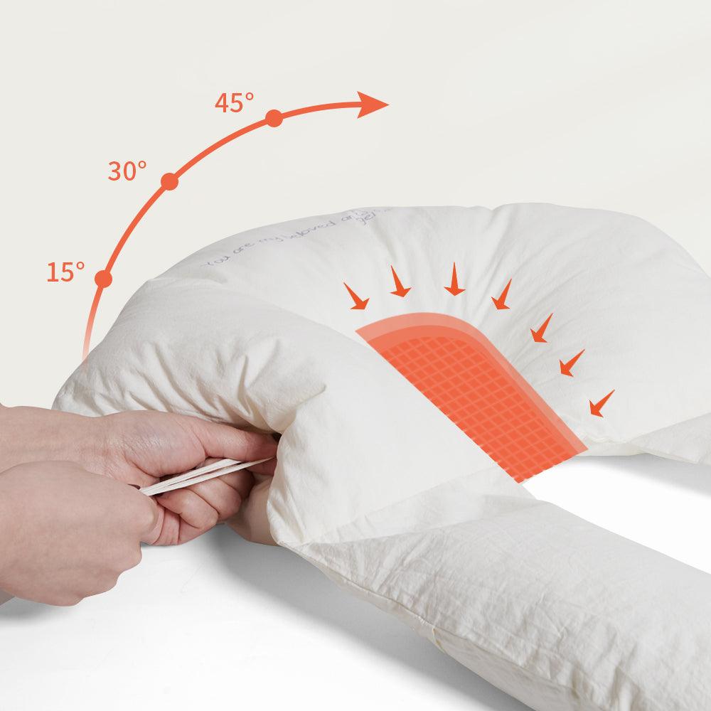 Lighteme Antibacterial Hugging Pillow for Infants