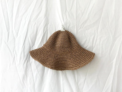 Lighteme Foldable Straw Hat