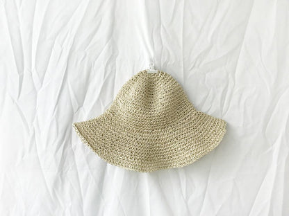 Lighteme Foldable Straw Hat