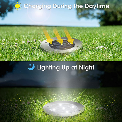 Lighteme Solar Signpost Lamps (4 Pack)