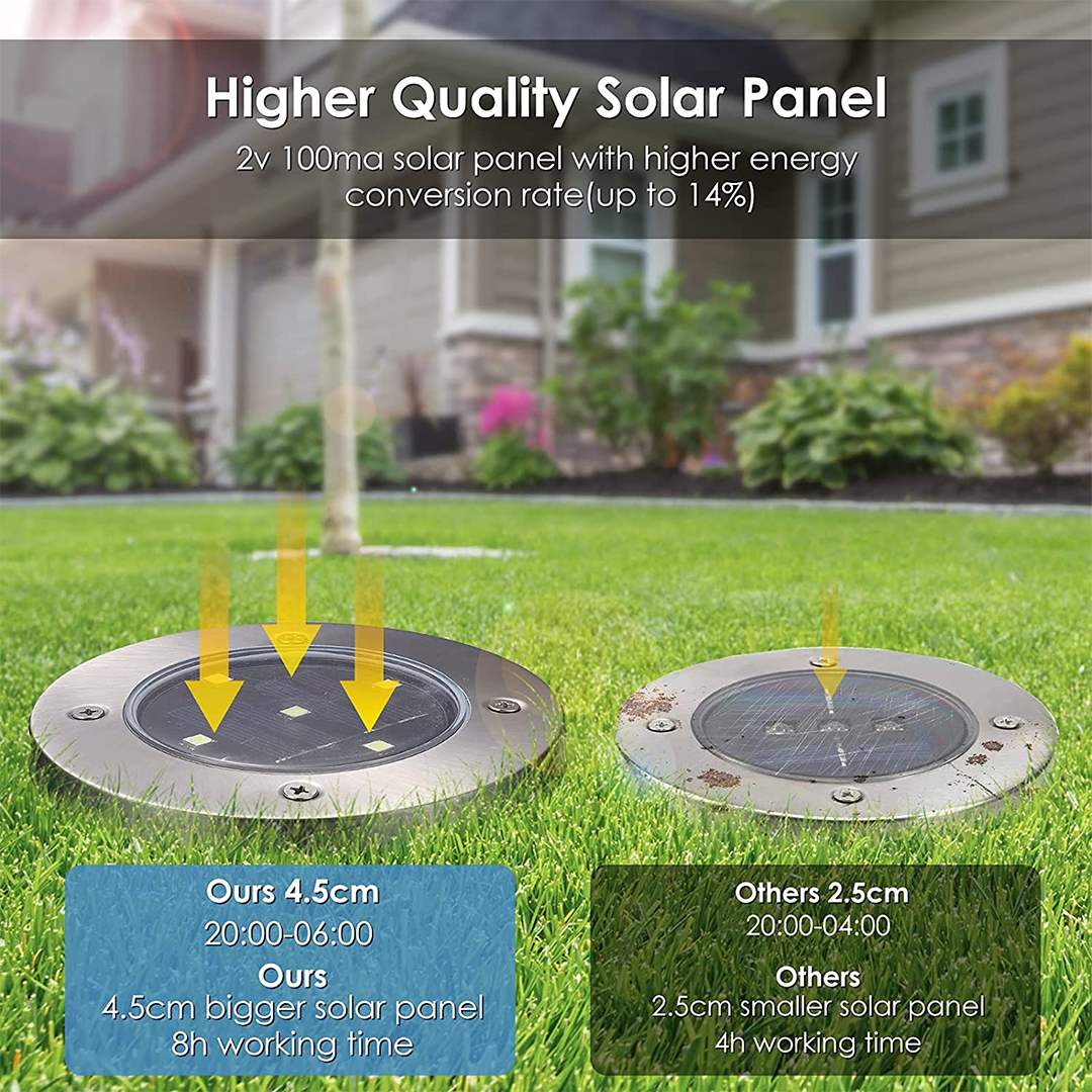 Lighteme Solar Signpost Lamps (4 Pack)