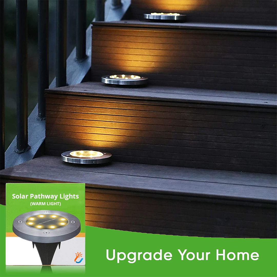 Lighteme Solar Signpost Lamps (4 Pack)