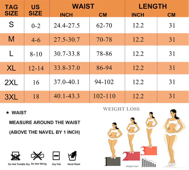 Lighteme Slimming waist tightening belt - Finally get the perfect figure!