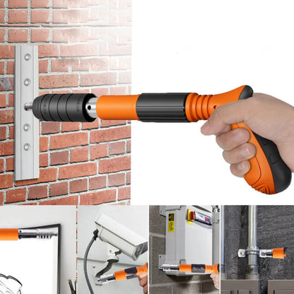 Lighteme Pneumatic nailer for woodworking and decoration