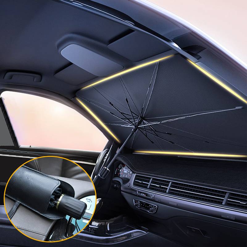 Lighteme Sunshade Effectively reduces the temperature in the car