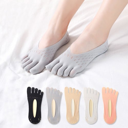 Lighteme Ultra-Thin Five-Toe Breathable Socks | Set of 5 Pairs