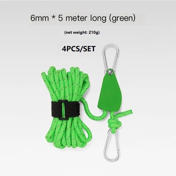 Lighteme Tent Rope A multi purpose camping equipment