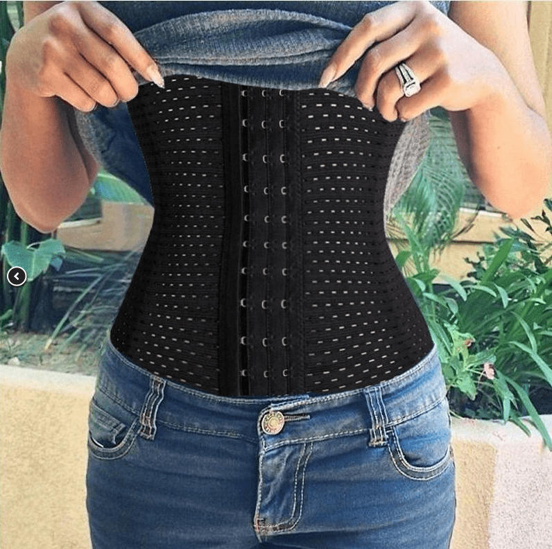 SculptSweat® Corset Waist Trainer - Body Shaper For Women!