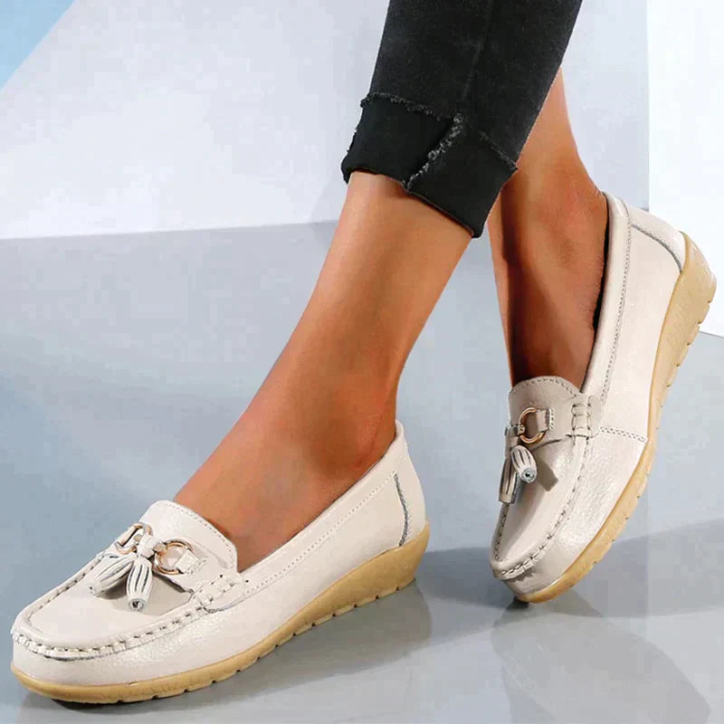 Lighteme Orthopaedic boat shoes for women