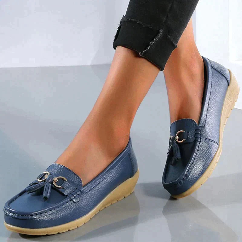 Lighteme Orthopaedic boat shoes for women