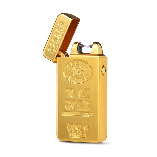 Lighteme GOLD USB DUAL ARC FLAMELESS LIGHTER.