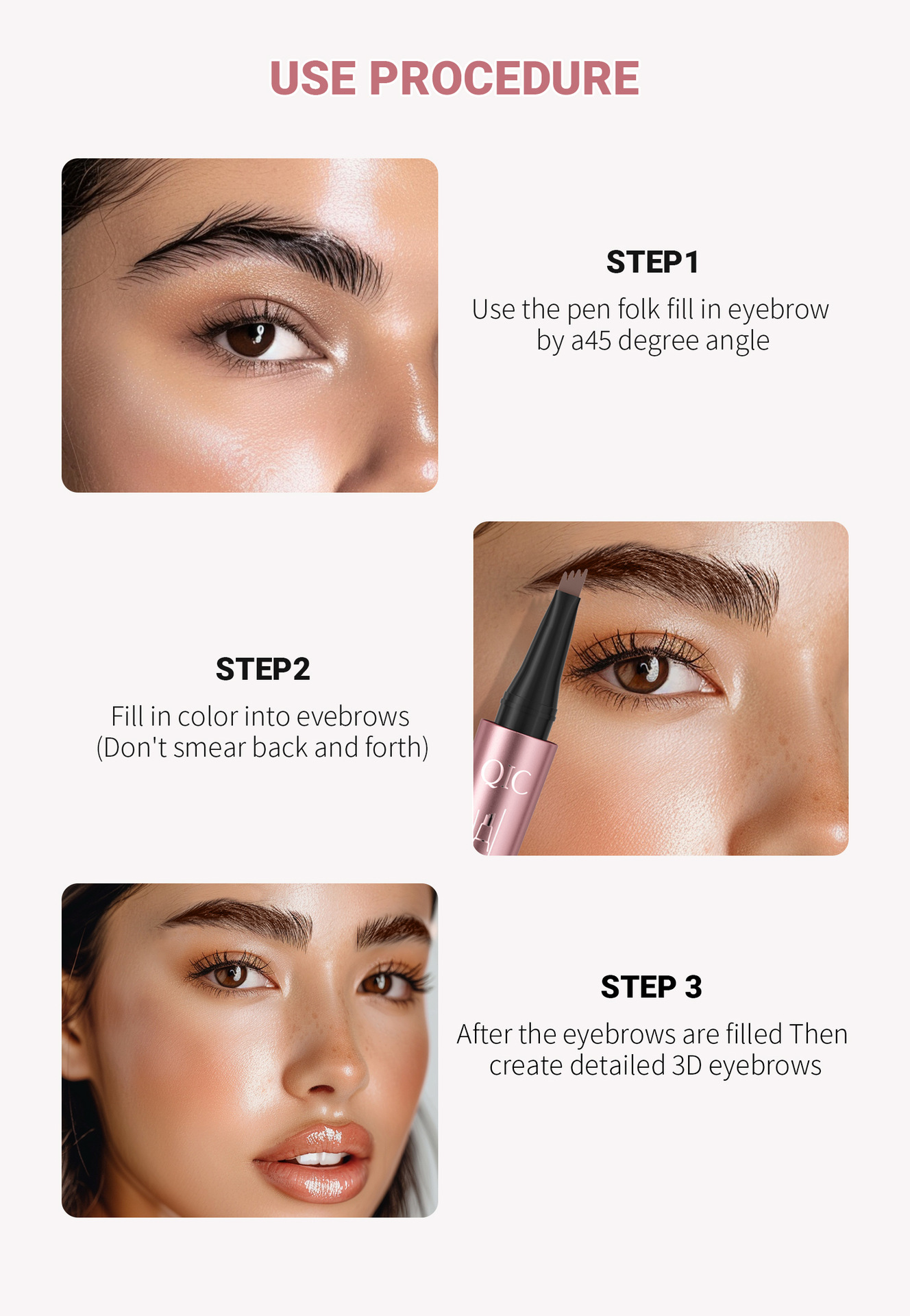 Lighteme Waterproof Precision Brow Sculptor