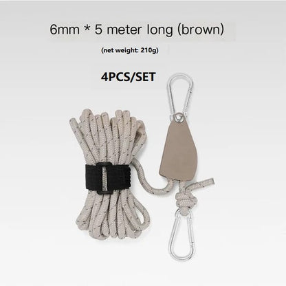 Lighteme Tent Rope A multi purpose camping equipment