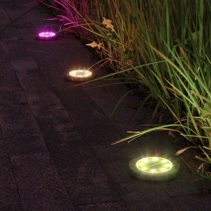 Lighteme Buried in the ground Solar Garden Lights | BUY 3 GET 1 FREE (4 PCS)