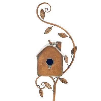 Lighteme Garden decoration metal bird house