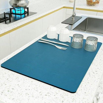 Lighteme New Kitchen Super Absorbent Draining Mat