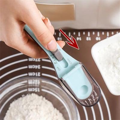 Lighteme Adjustable Measuring Spoon Set of 2 (S+L)