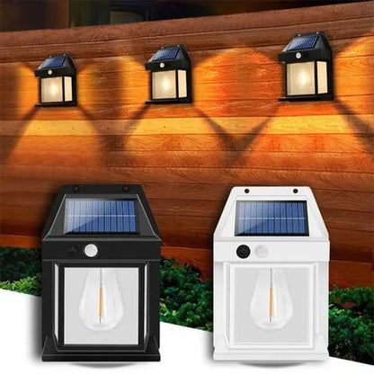 Lighteme Outdoor Solar Power Wall Lamp | BUY 1 GET 1 FREE (2PCS)