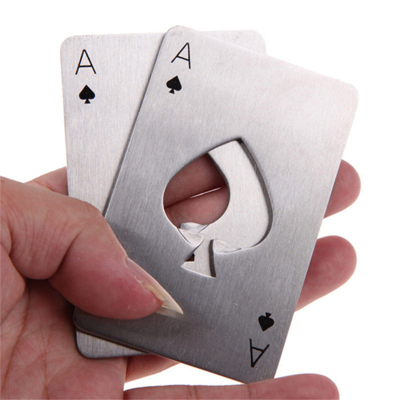 Lighteme Poker Card Bottle Opener