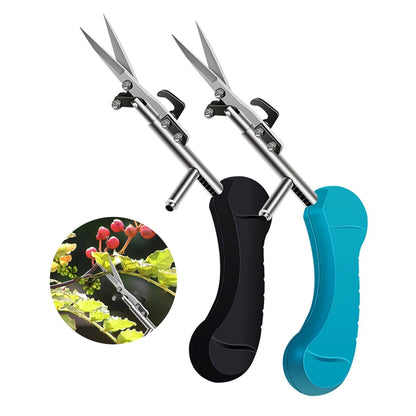 Lighteme Ultra-Precise Pointed Gardening Scissors | Don't Hurt Your Plants