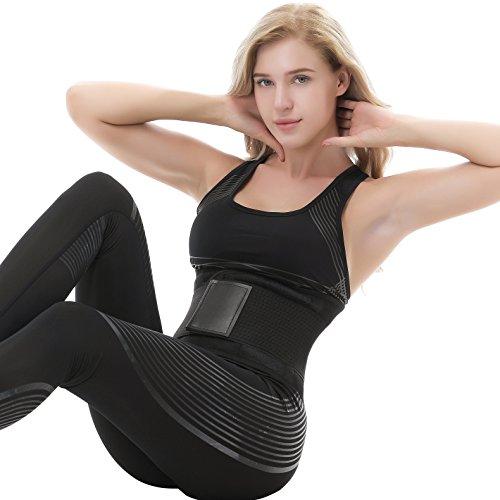 Lighteme Waist Trainer - Sweat Belt for Stomach Weight Loss!