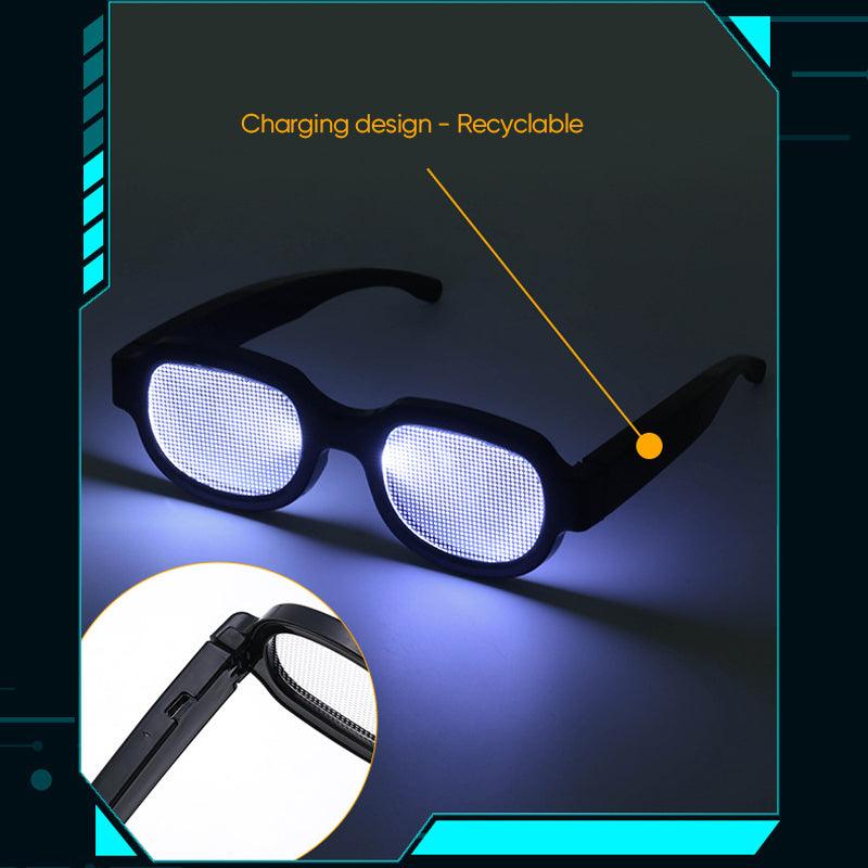 Lighteme LED illuminated glasses