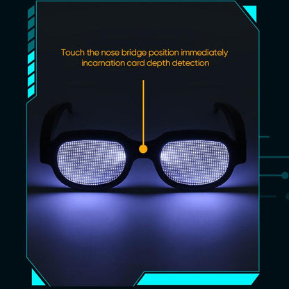 Lighteme LED illuminated glasses