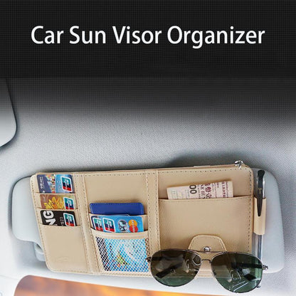 Lighteme Sun visor storage