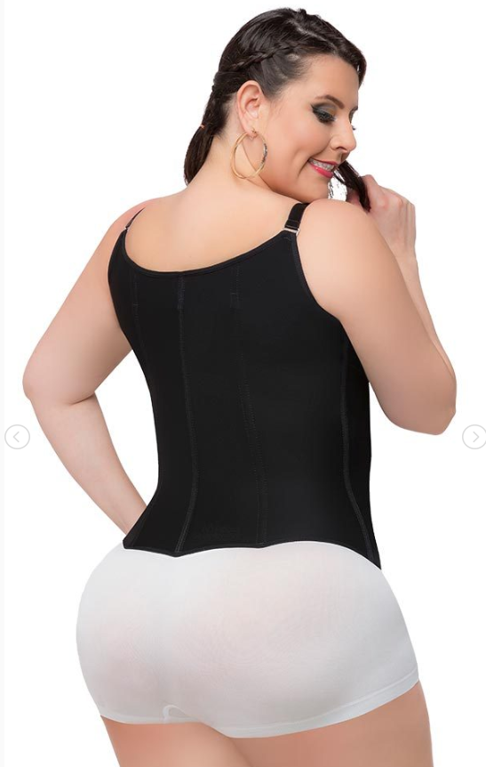 Lighteme Plus Size 3 Hook Waist Trainer with Supportive Zipper!