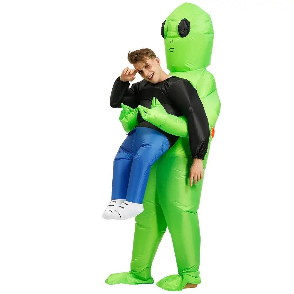 Lighteme Halloween Inflatable Alien Costume