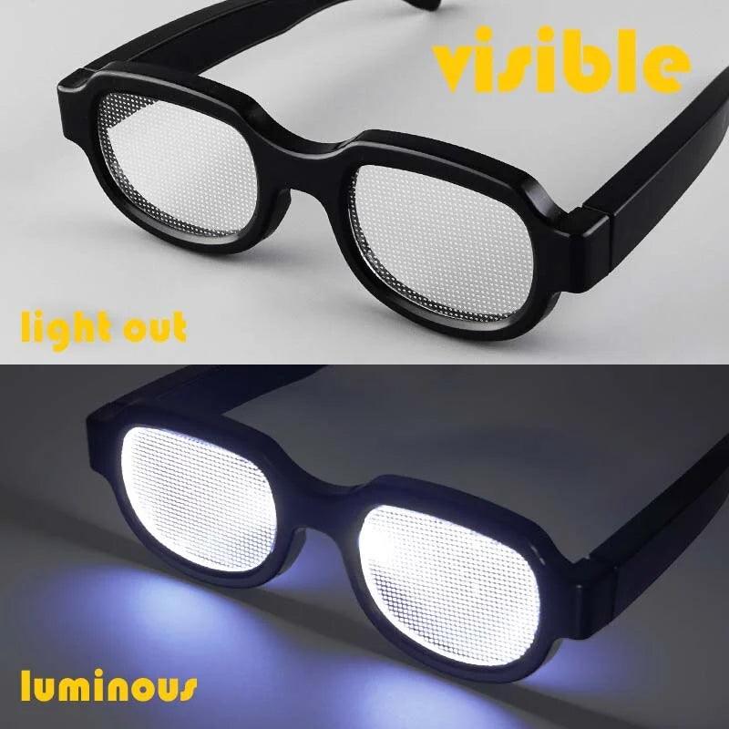 Lighteme LED illuminated glasses