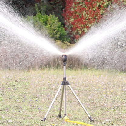 Lighteme Rotating Tripod Sprinkler Water your garden effortlessly!