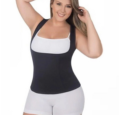 Lighteme Plus Size Sauna Tank Top - Ab & Waist Slimming Weight Loss