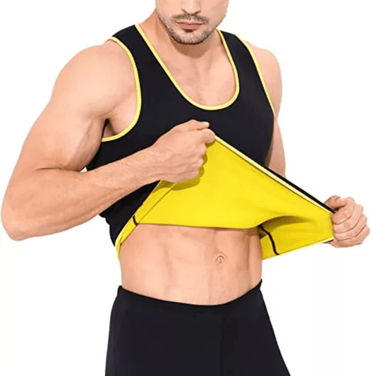 Lighteme Comfortable Sauna Vest -  High-Quality Waist Slimming