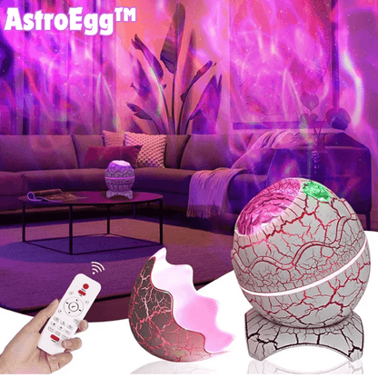 Lighteme Astro Egg | Starry Night Light Projector