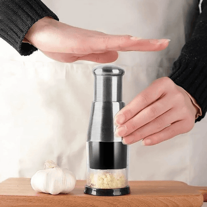 Lighteme Hand Press Onion Garlic Chopper