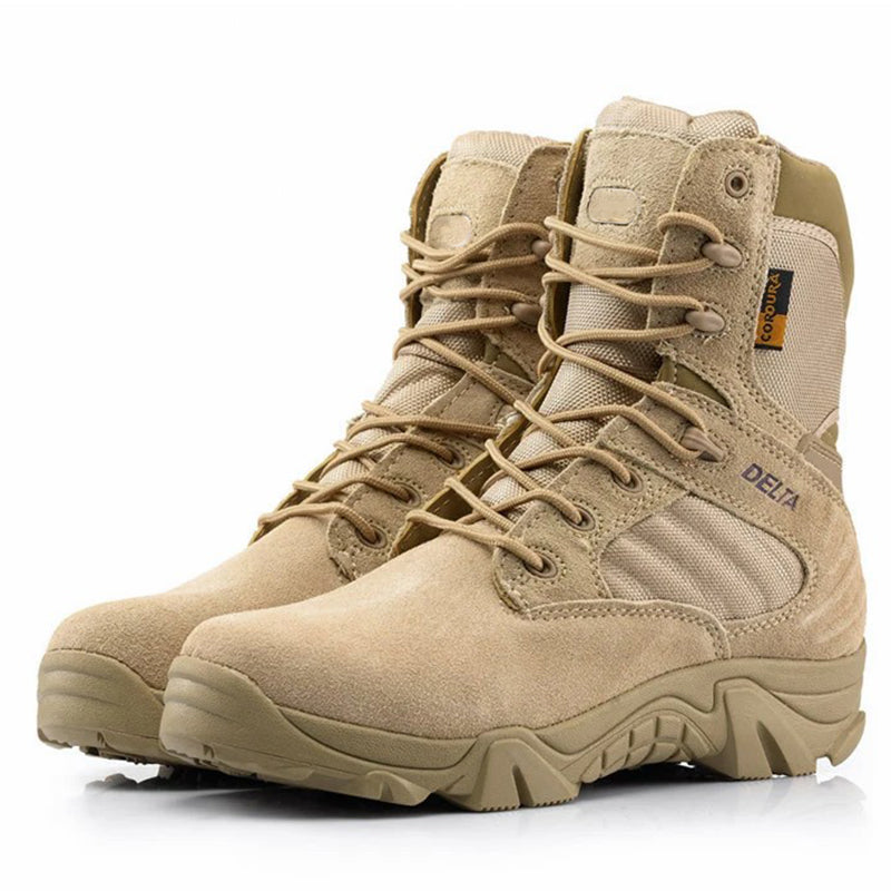 Lighteme Men's Delta Tactical Boots Light Duty Military Boots