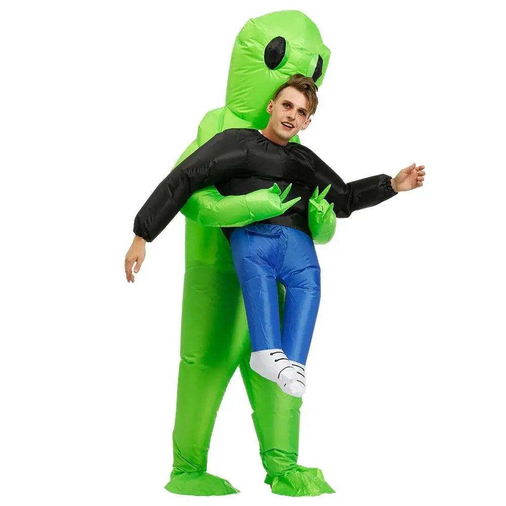 Lighteme Halloween Inflatable Alien Costume