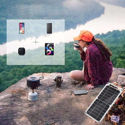 Lighteme Ultimate portable solar power for charging on the go