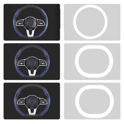 Lighteme Car steering wheel cover Thin wheel elegance