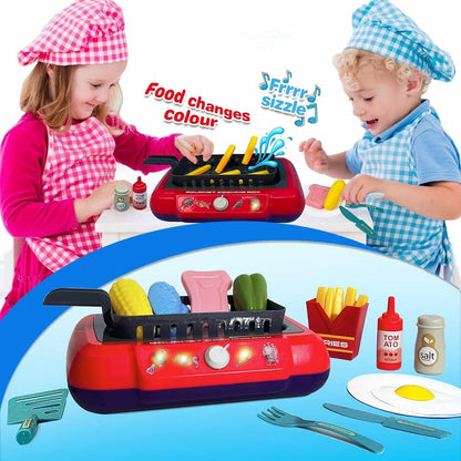 Lighteme Children's cooking simulation toys - Play, cook, learn!