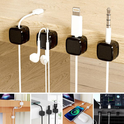 Lighteme Magnetic cable storage organizer (6 pieces)