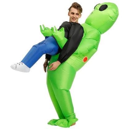 Lighteme Halloween Inflatable Alien Costume