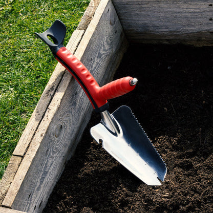 Lighteme Multi-Digger Hand Trowel One tool for all your gardening needs!